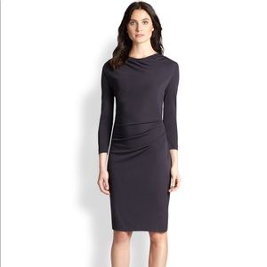 Peserico Drape Shift Dress